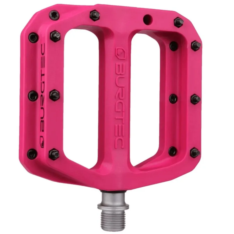 Plată sigură Pedale BURGTEC MK4 Composite Pedals Purple Rain